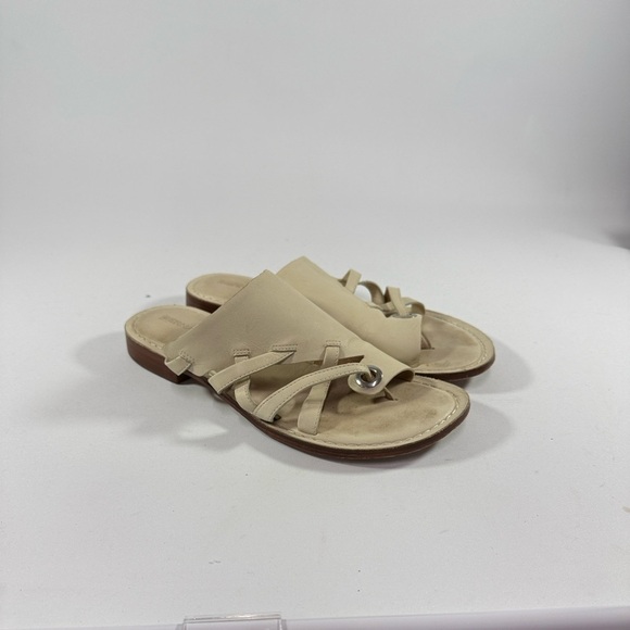 Bernardo Shoes - Bernardo Women’s Cream Size 9 Slide Sandals